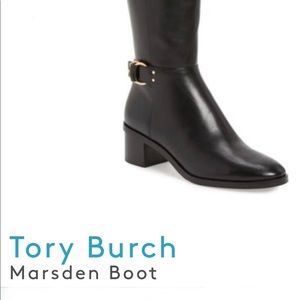 NWT. Tory Burch Marsden Boot